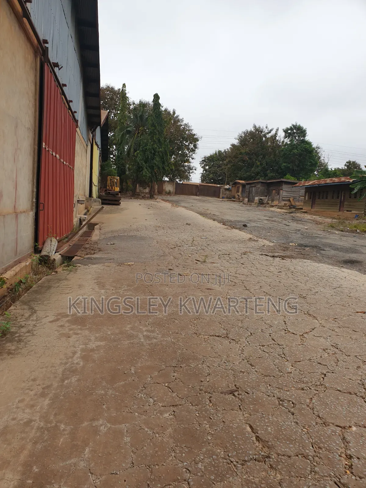 10 Acres Kaase Industrial Area Land