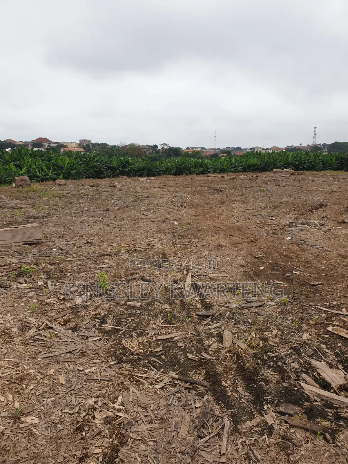 10 Acres Kaase Industrial Area Land