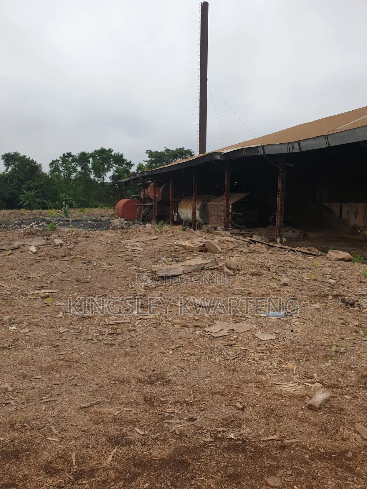 10 Acres Kaase Industrial Area Land