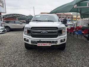 Ford F-150 XLT 4x4 SuperCrew Cab Styleside 6.5 ft. box 157 in. WB 2018