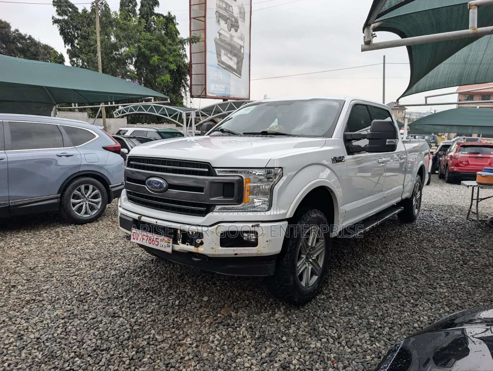 Ford F-150 XLT 4x4 SuperCrew Cab Styleside 6.5 ft. box 157 in. WB 2018
