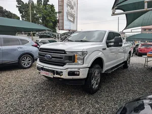 Ford F-150 XLT 4x4 SuperCrew Cab Styleside 6.5 ft. box 157 in. WB 2018