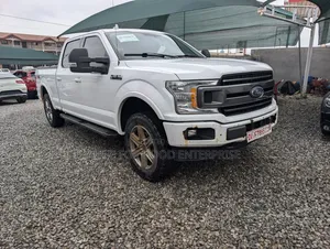 Ford F-150 XLT 4x4 SuperCrew Cab Styleside 6.5 ft. box 157 in. WB 2018