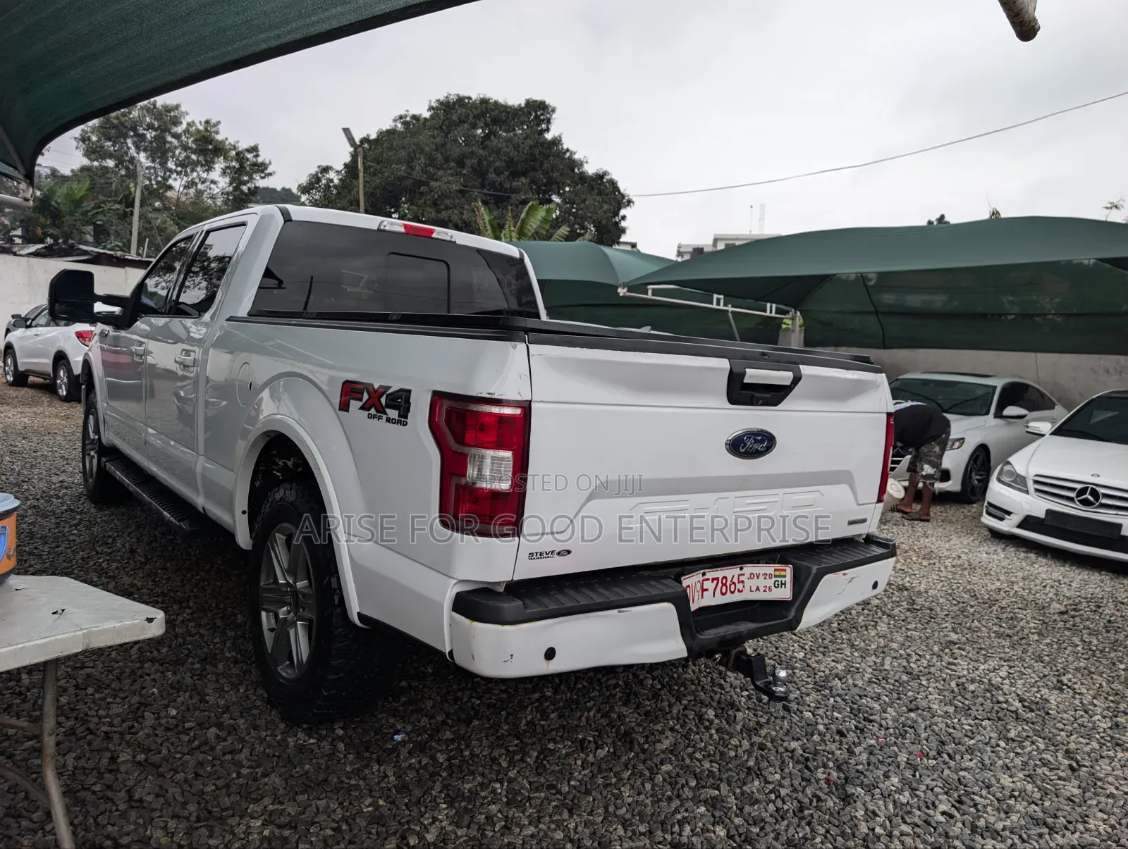 Ford F-150 XLT 4x4 SuperCrew Cab Styleside 6.5 ft. box 157 in. WB 2018