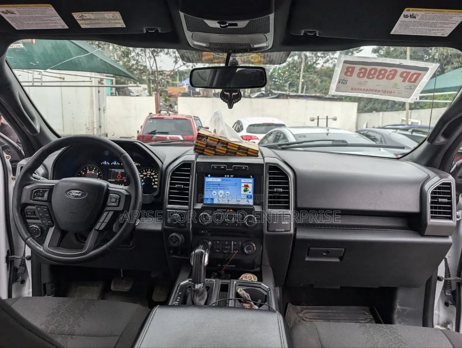 Ford F-150 XLT 4x4 SuperCrew Cab Styleside 6.5 ft. box 157 in. WB 2018
