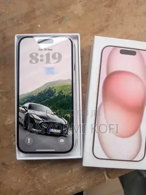 New Apple iPhone 15 128 GB Pink