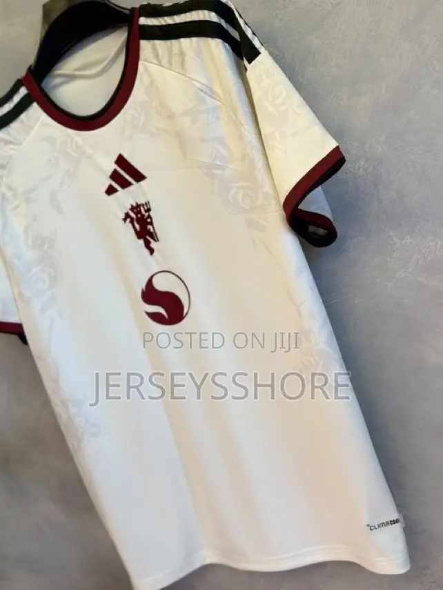 Manchester United 26/27 New 3rd Kit Now Available in Store
