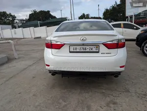 Lexus ES 350 FWD 2014 Silver