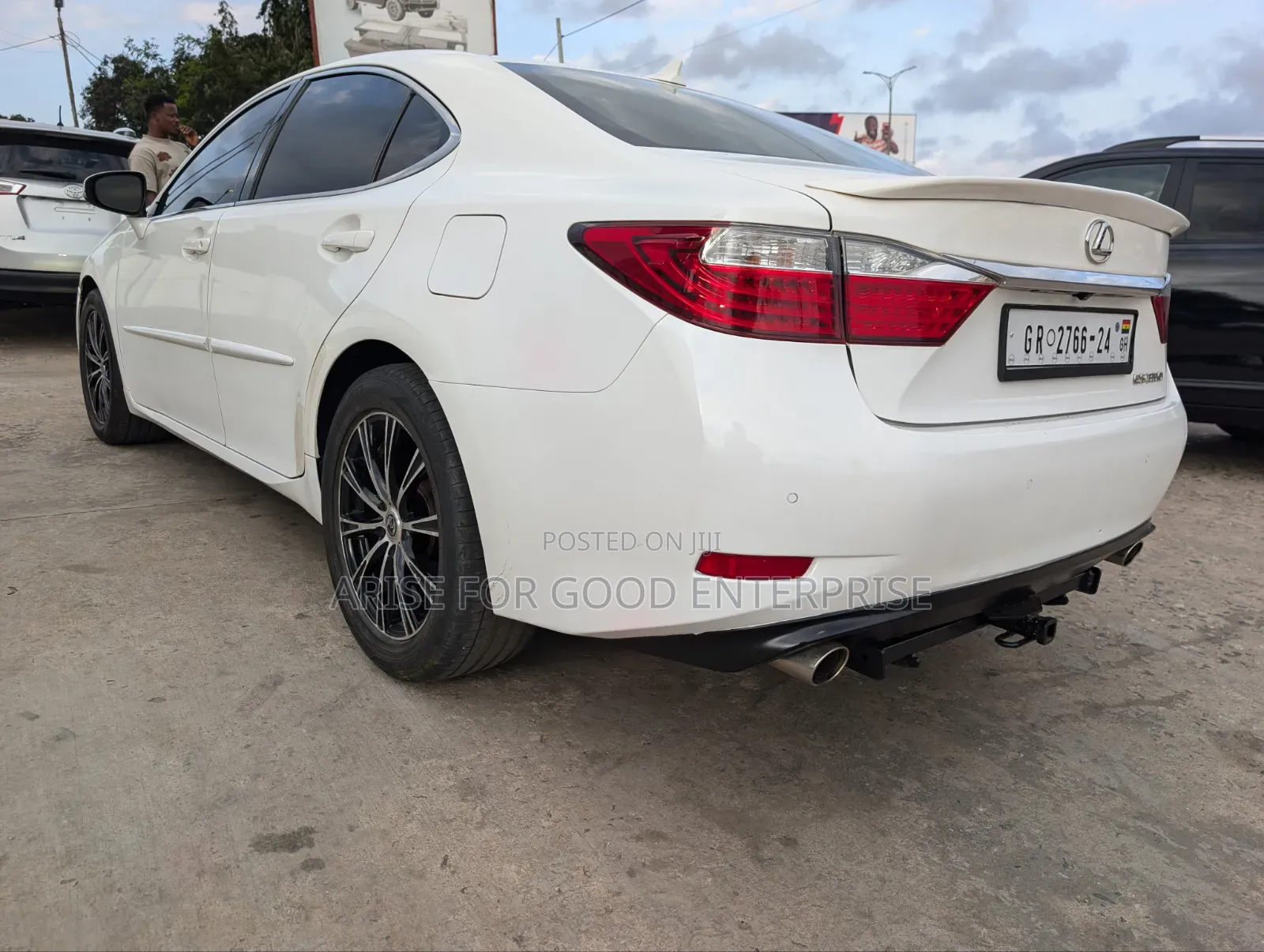 Lexus ES 350 FWD 2014 Silver