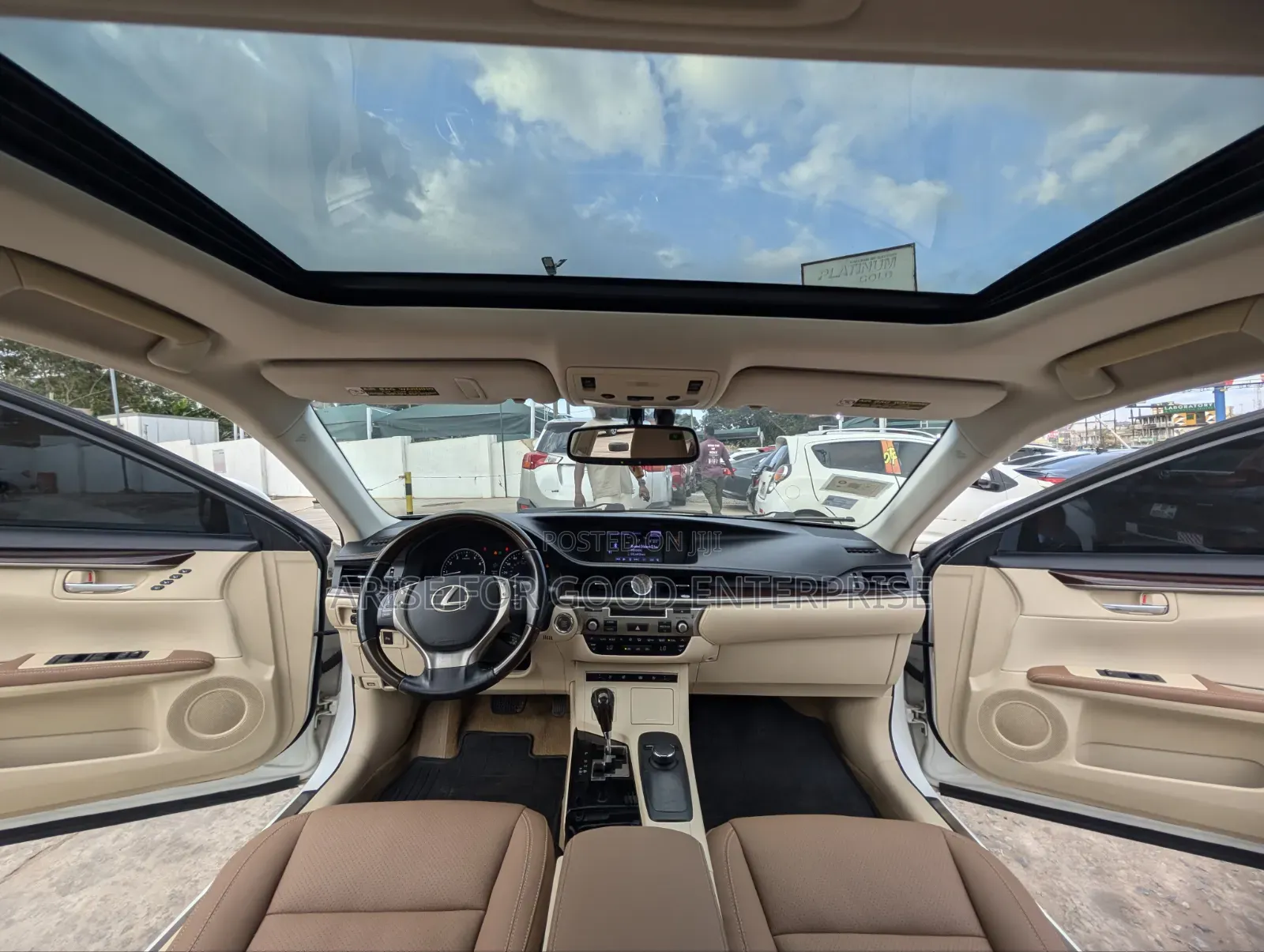 Lexus ES 350 FWD 2014 Silver