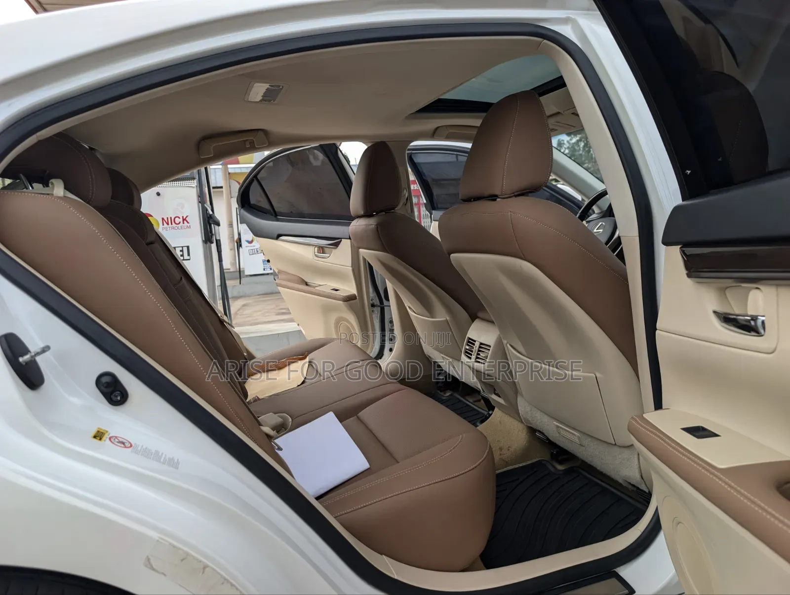 Lexus ES 350 FWD 2014 Silver