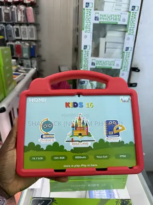 New Tablet 128 GB Red