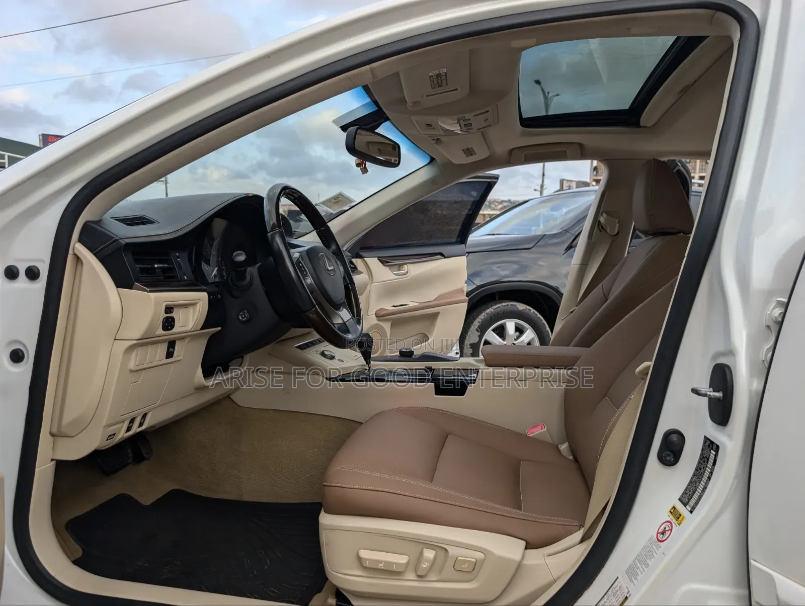 Lexus ES 350 FWD 2014 Silver
