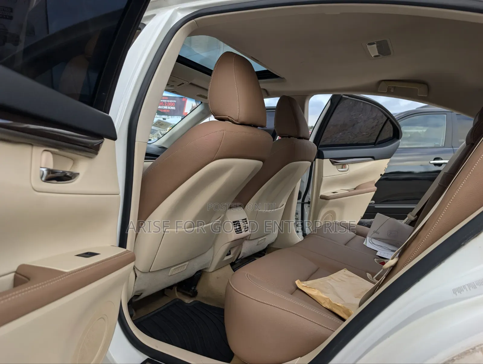 Lexus ES 350 FWD 2014 Silver