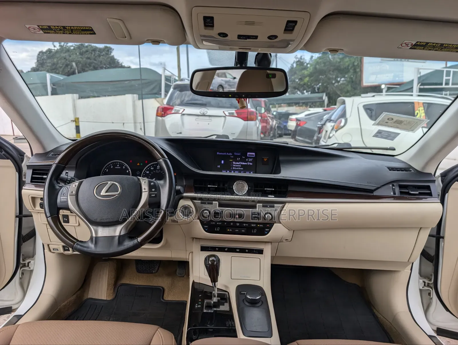 Lexus ES 350 FWD 2014 Silver