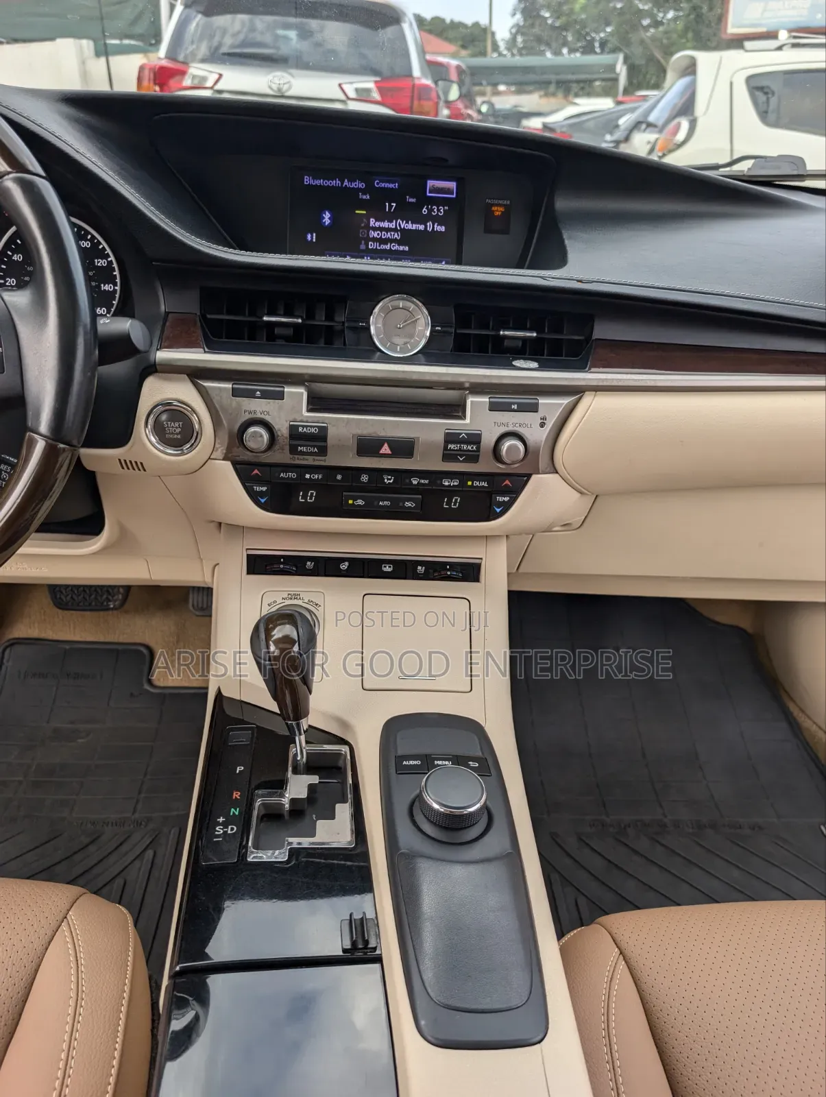 Lexus ES 350 FWD 2014 Silver