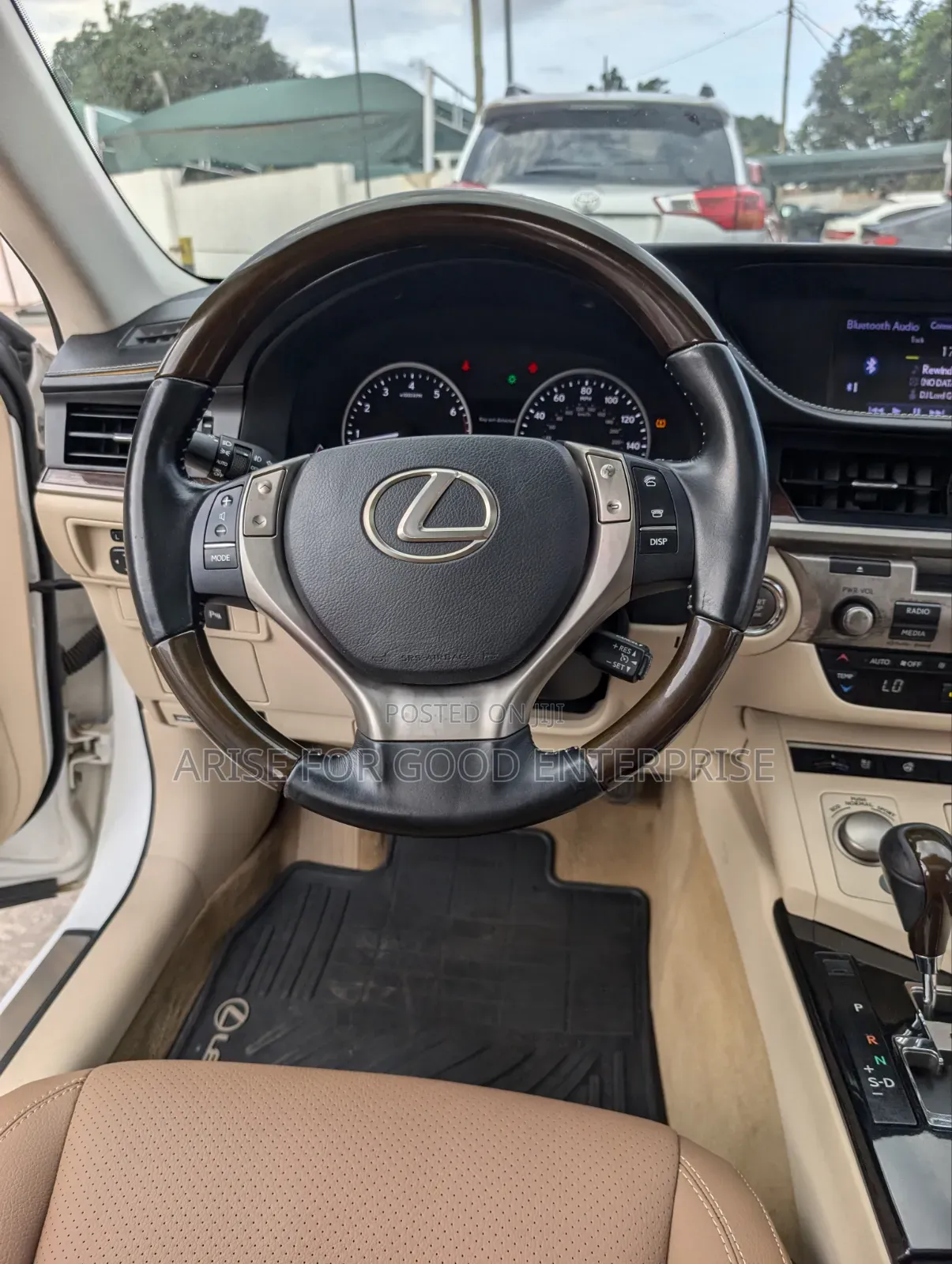 Lexus ES 350 FWD 2014 Silver