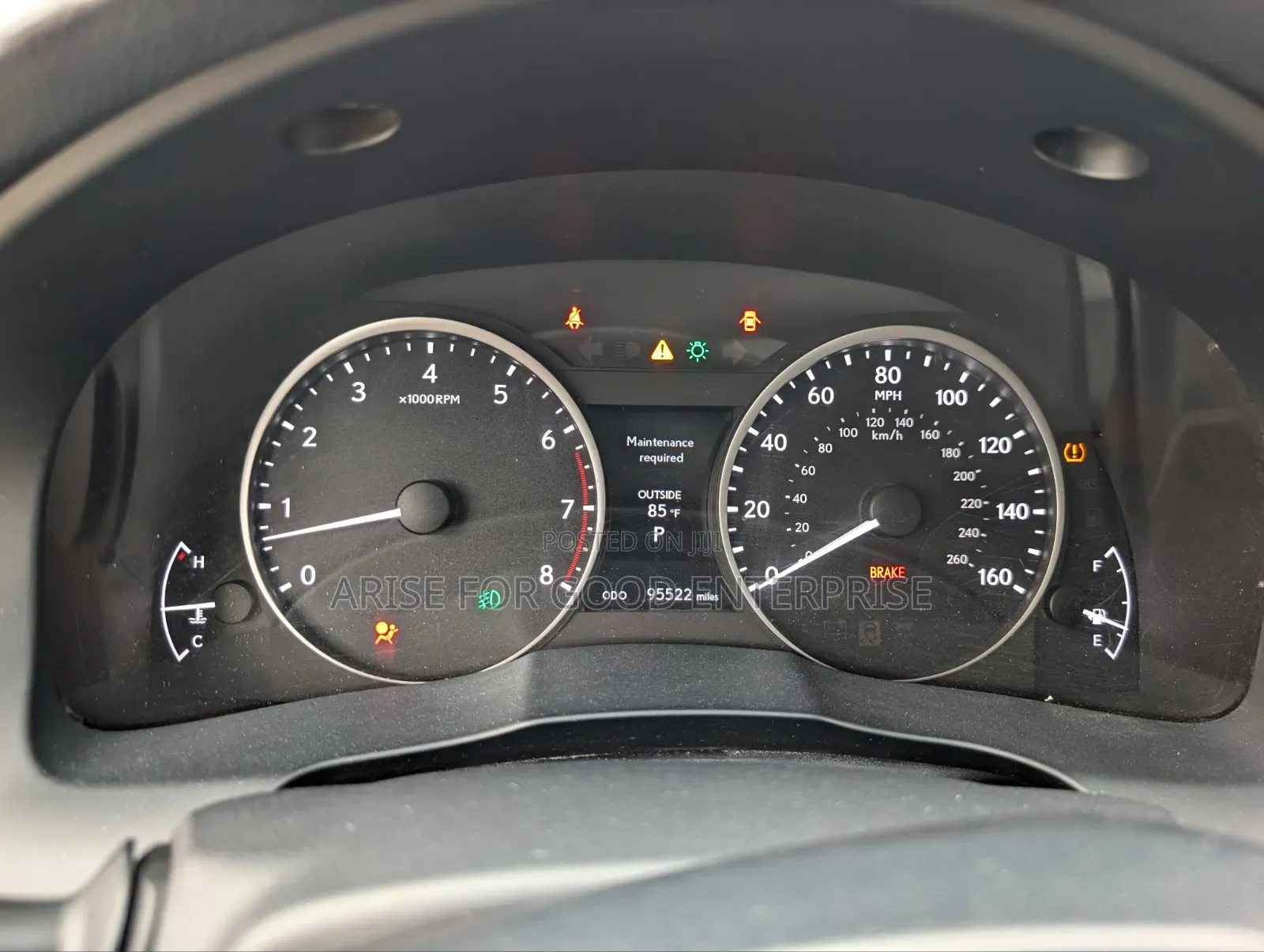 Lexus ES 350 FWD 2014 Silver