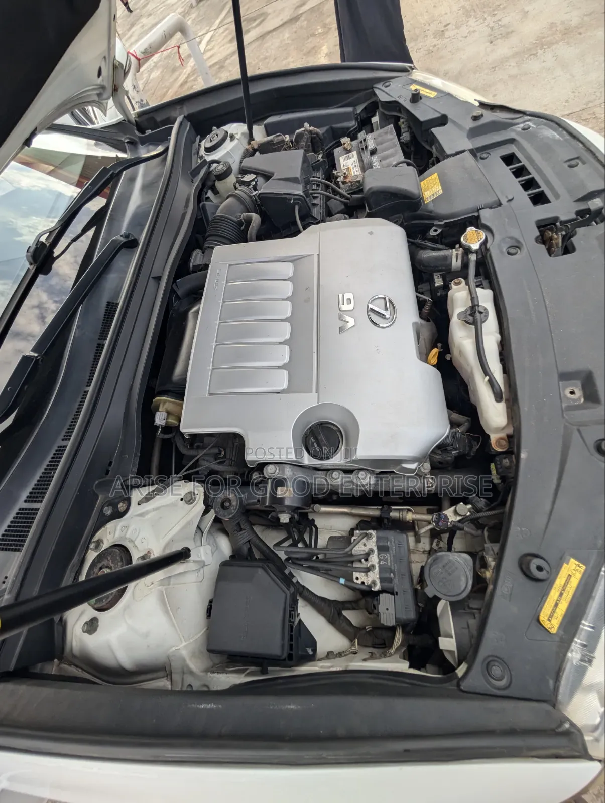 Lexus ES 350 FWD 2014 Silver