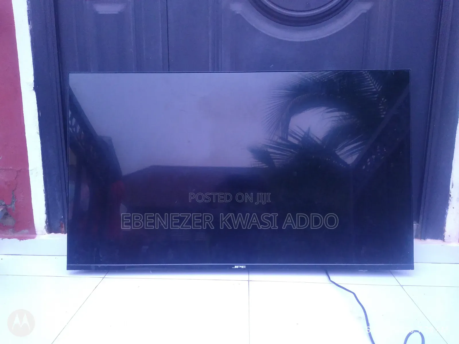 JPE Inbuilt Decoader Flat Screen TV