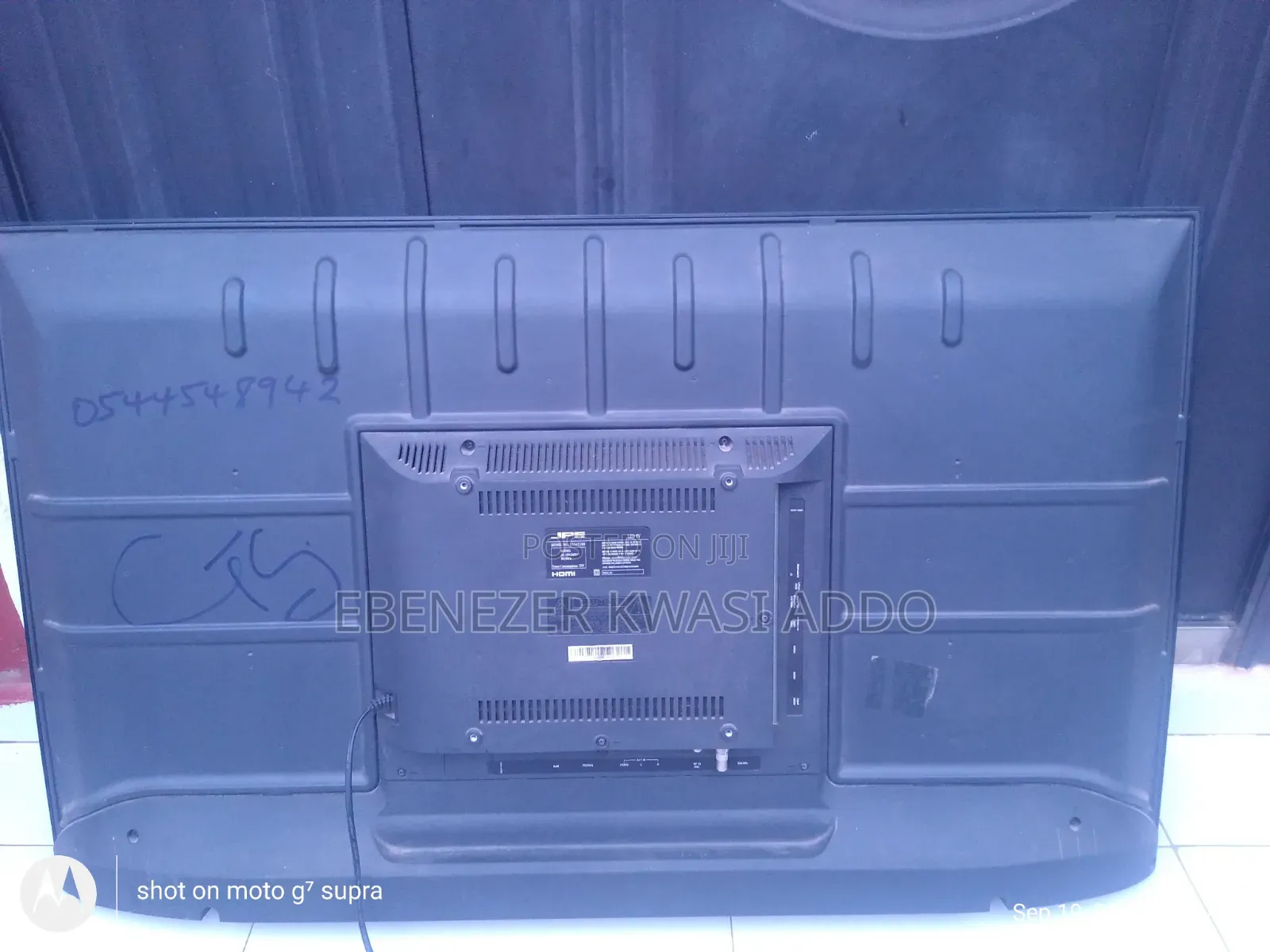 JPE Inbuilt Decoader Flat Screen TV