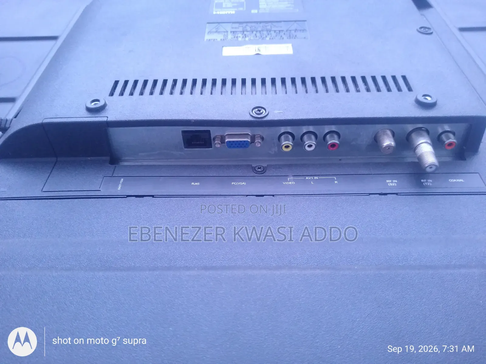 JPE Inbuilt Decoader Flat Screen TV