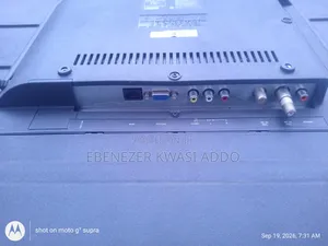 JPE Inbuilt Decoader Flat Screen TV