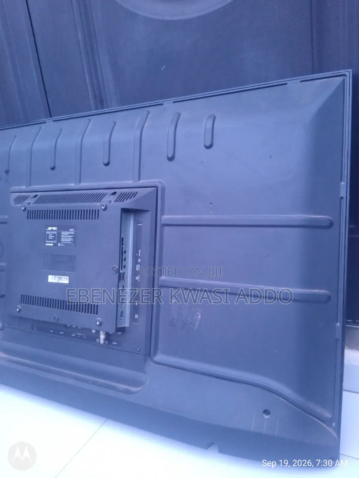 JPE Inbuilt Decoader Flat Screen TV