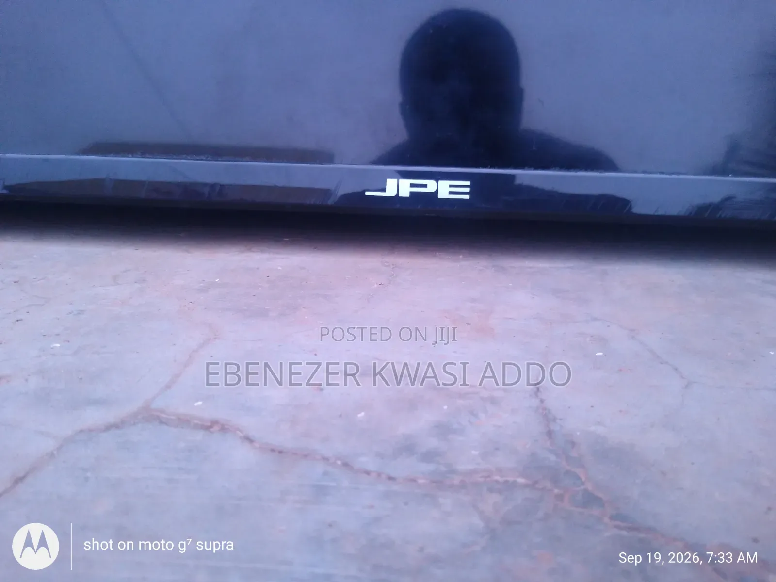 JPE Inbuilt Decoader Flat Screen TV