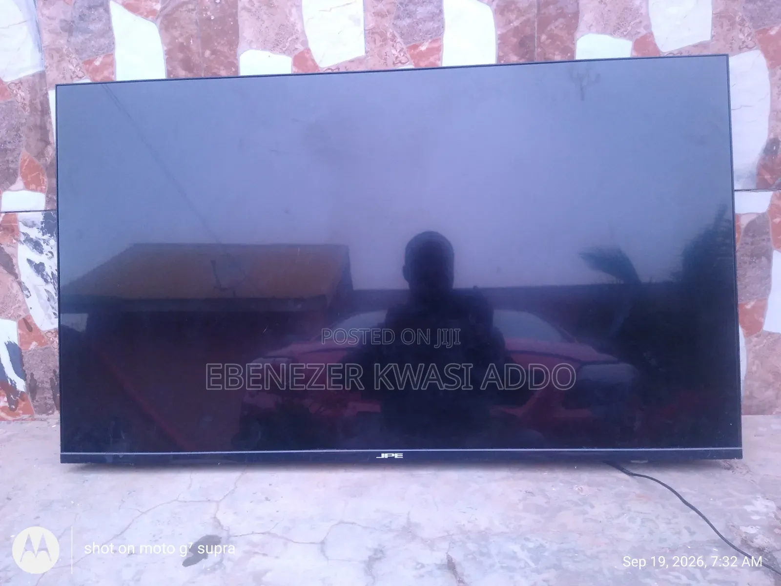 JPE Inbuilt Decoader Flat Screen TV