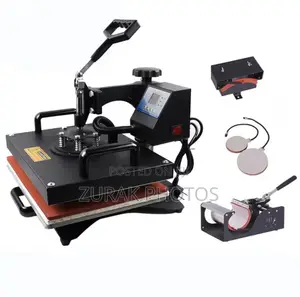 Heat Press Machine 29x38 A3 Size 5 in 1