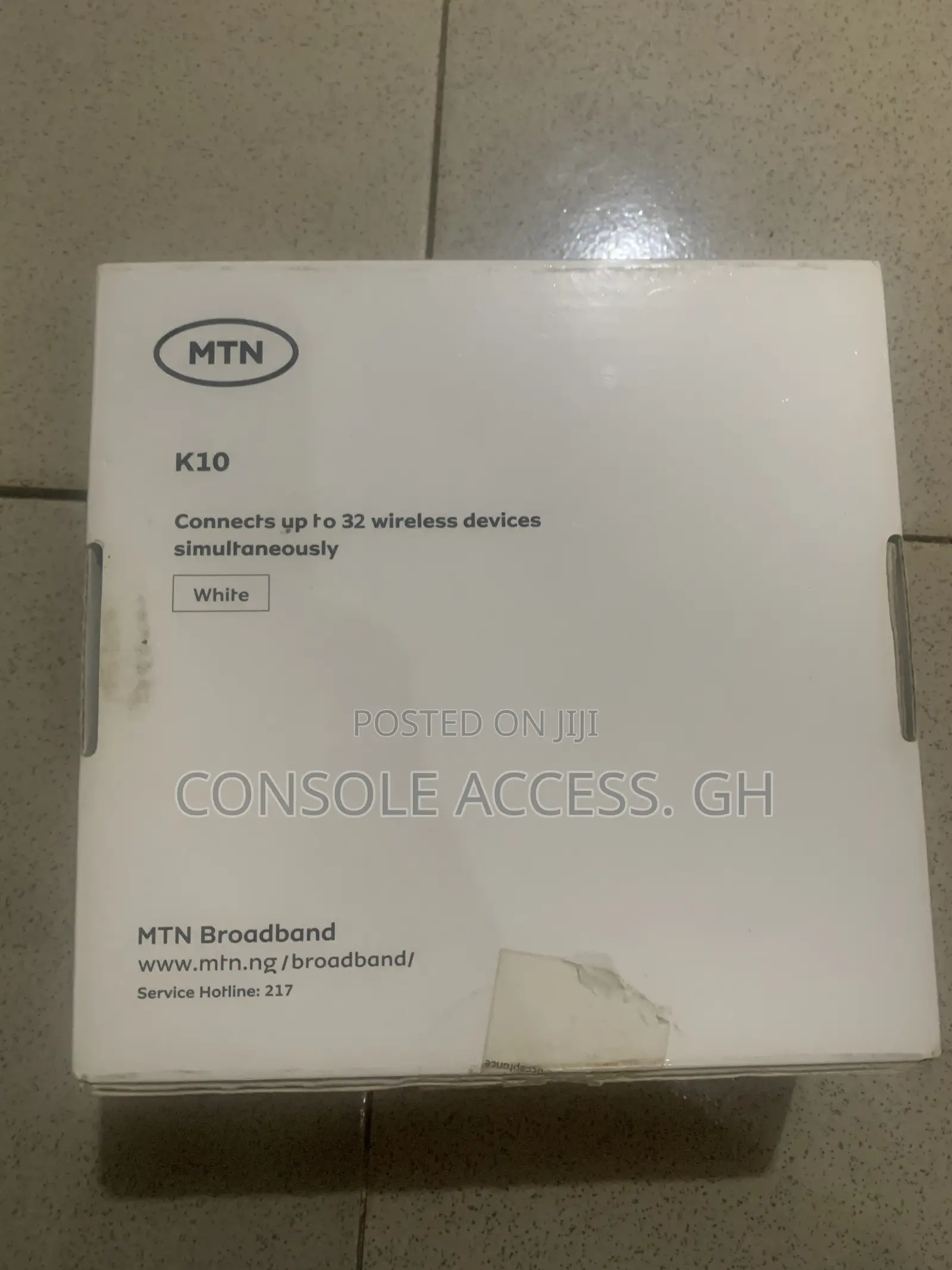 Universal MTN Wireless Router