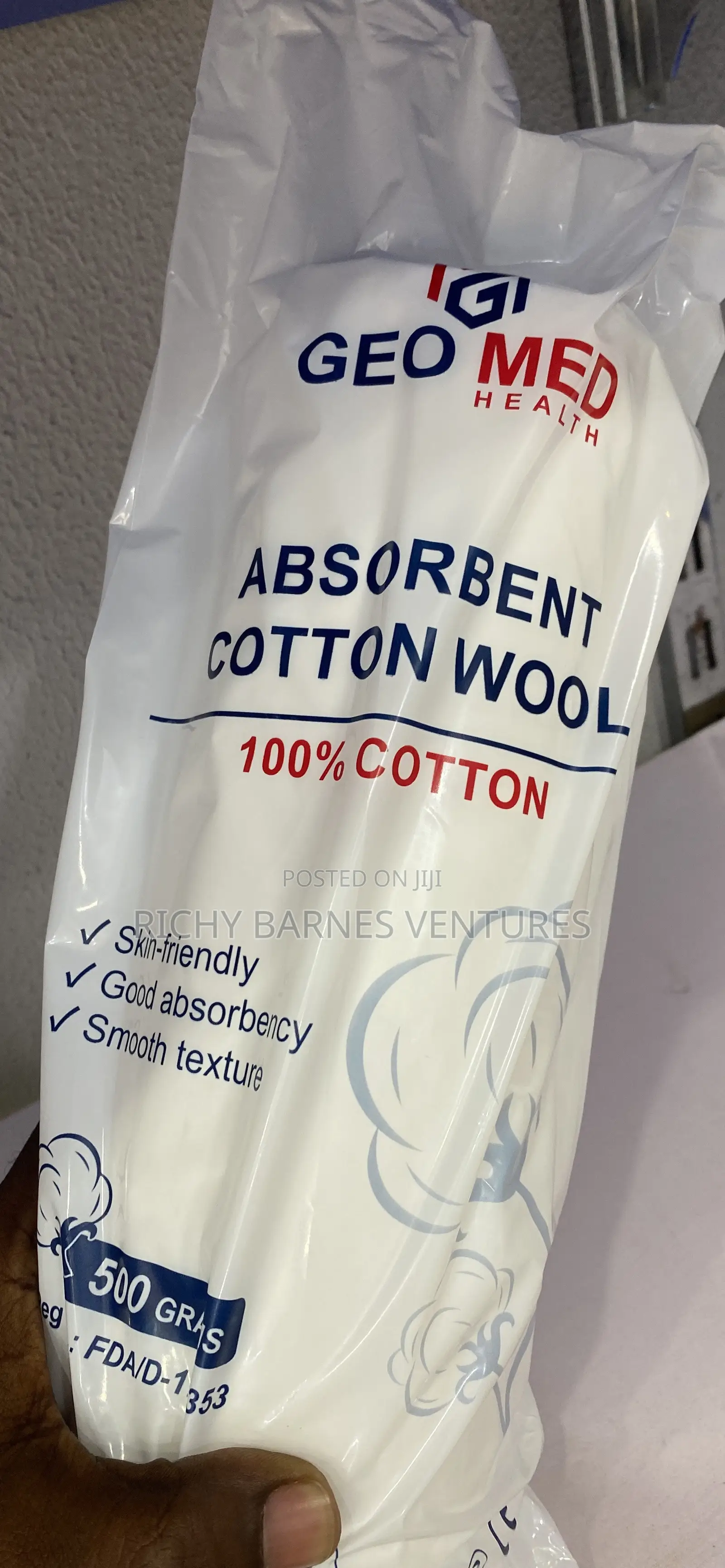 Absorbent Cotton Wool