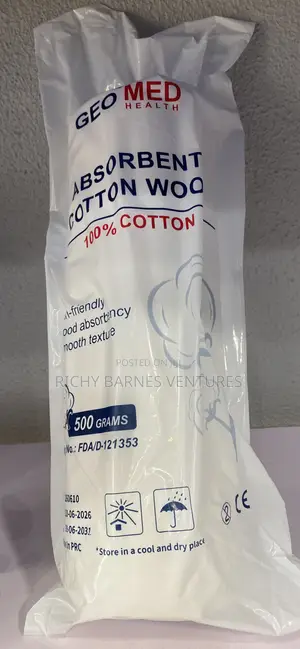 Absorbent Cotton Wool