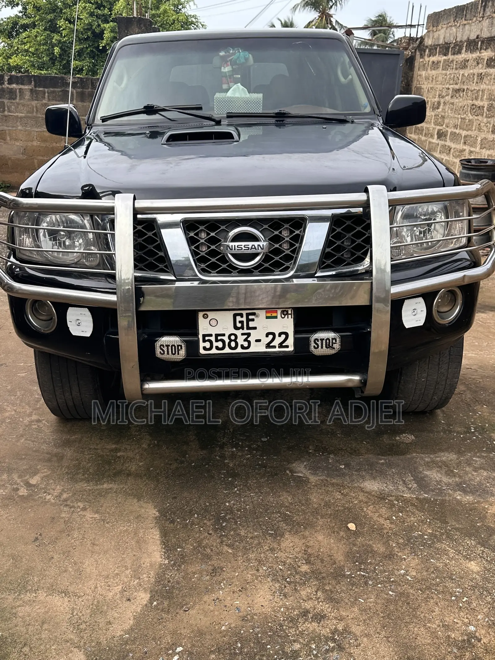 Nissan Patrol 2015 Black