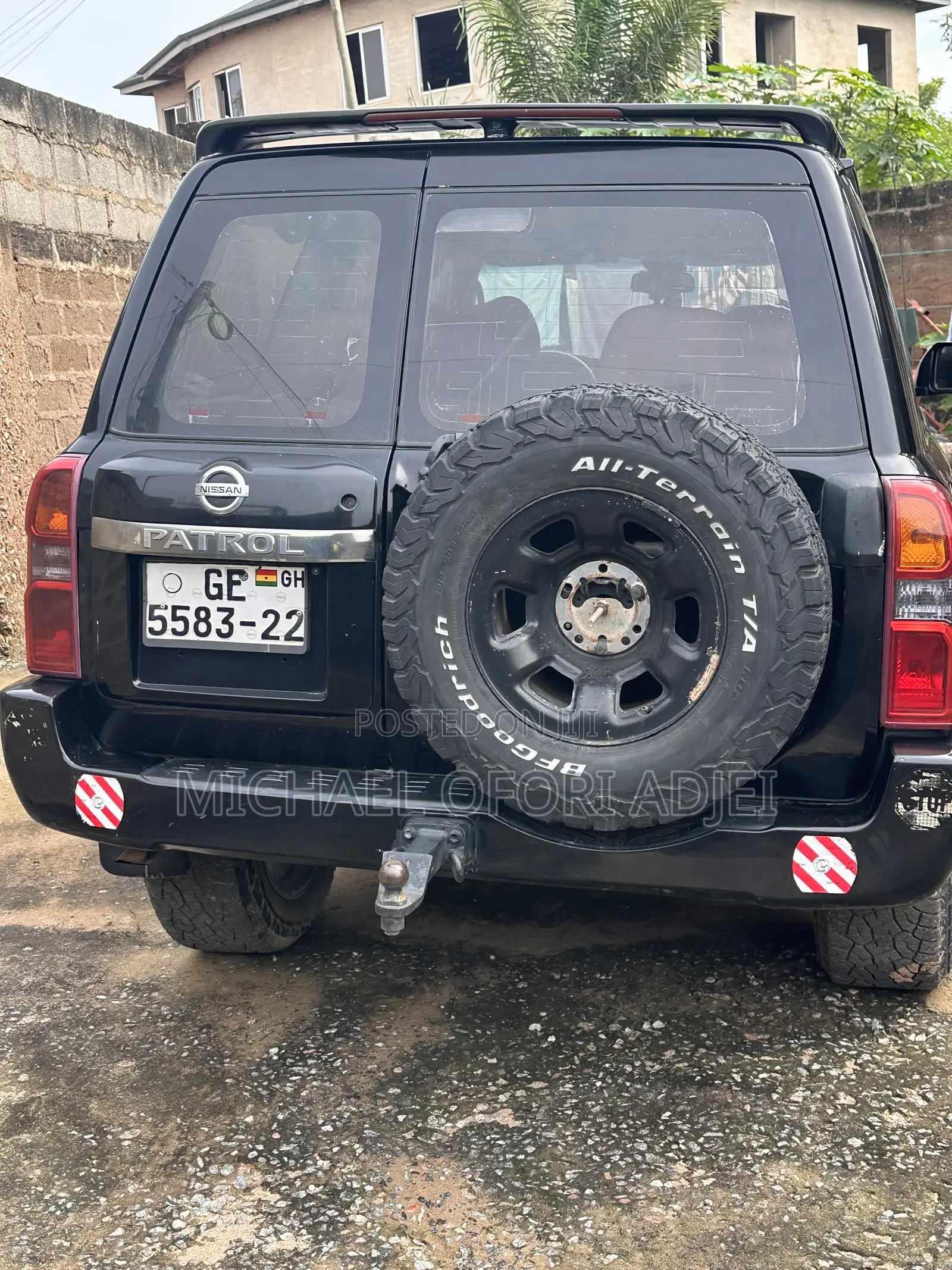 Nissan Patrol 2015 Black