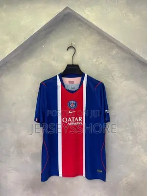 PSG 26/27 New Home Kit Now Available in Store
