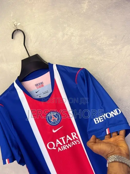 PSG 26/27 New Home Kit Now Available in Store
