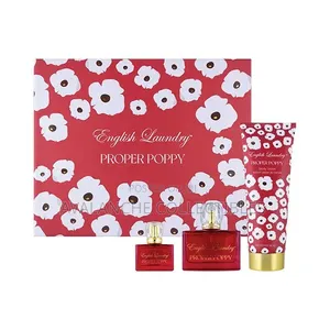 English Laundry Proper Poppy Gift Set