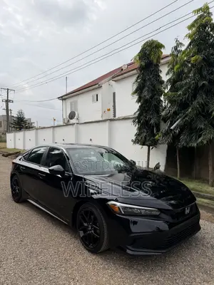 Honda Civic Sport Touring 2022 Black