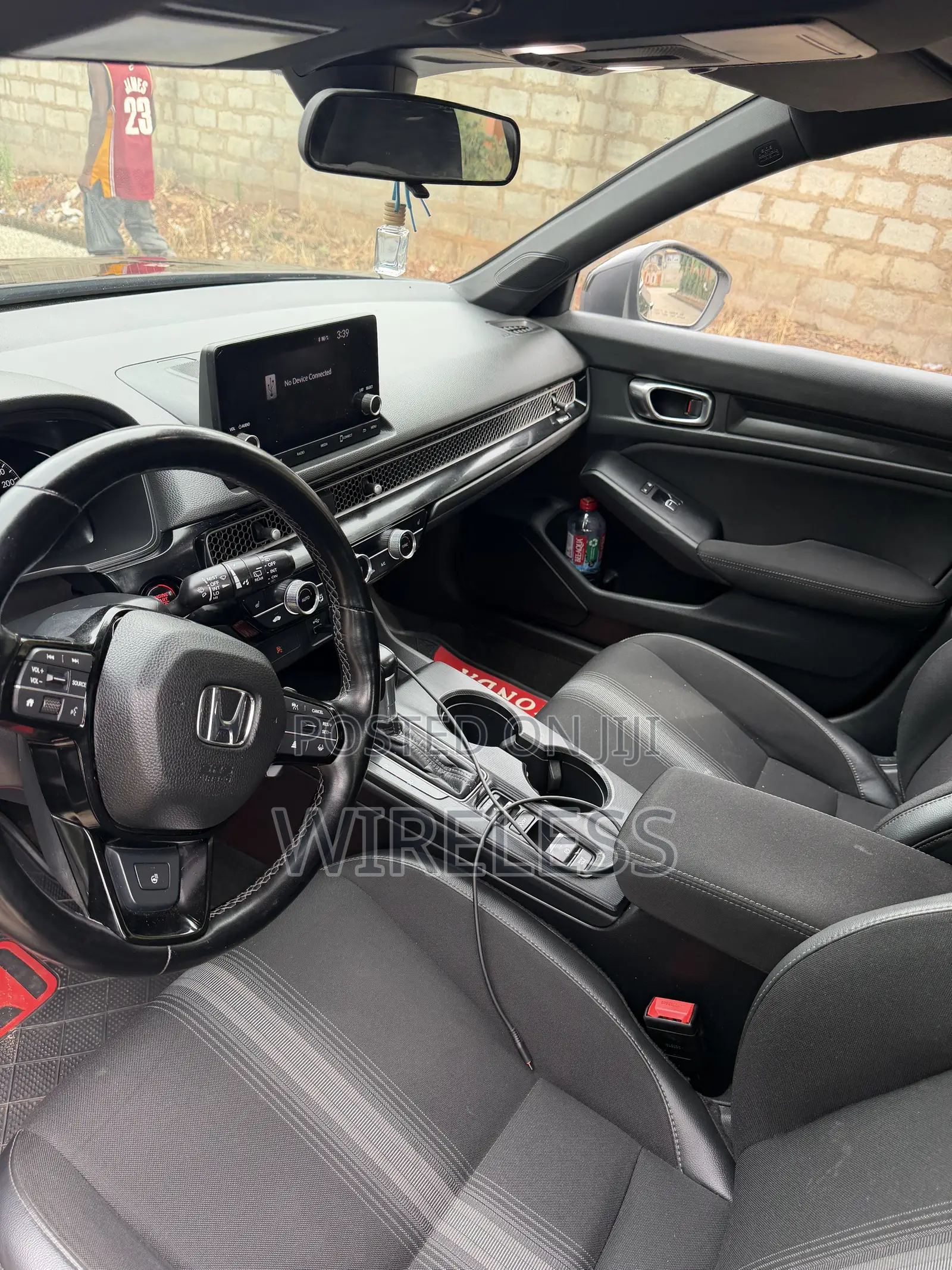 Honda Civic Sport Touring 2022 Black