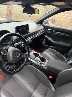Honda Civic Sport Touring 2022 Black