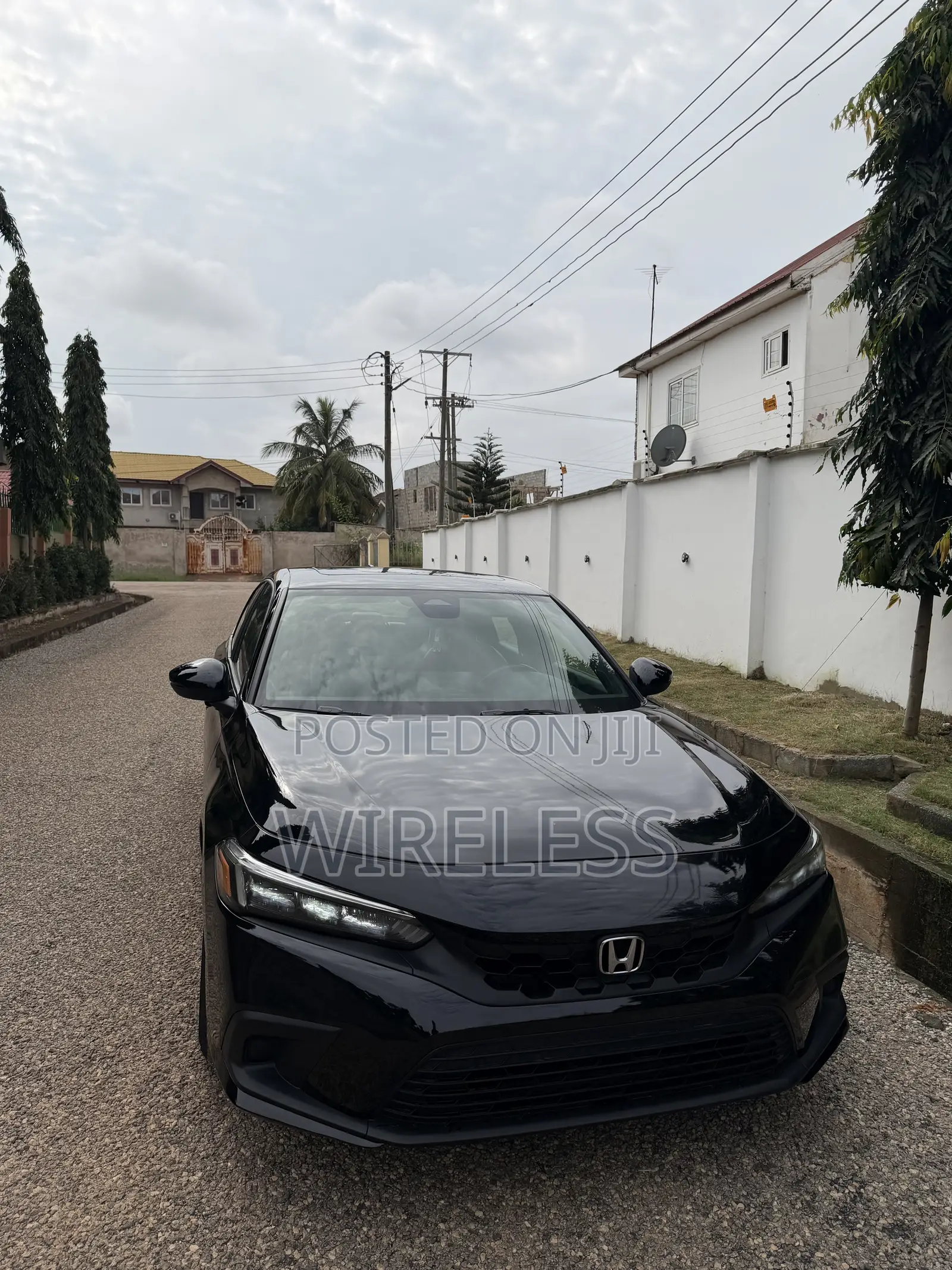 Honda Civic Sport Touring 2022 Black