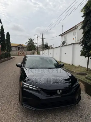 Honda Civic Sport Touring 2022 Black