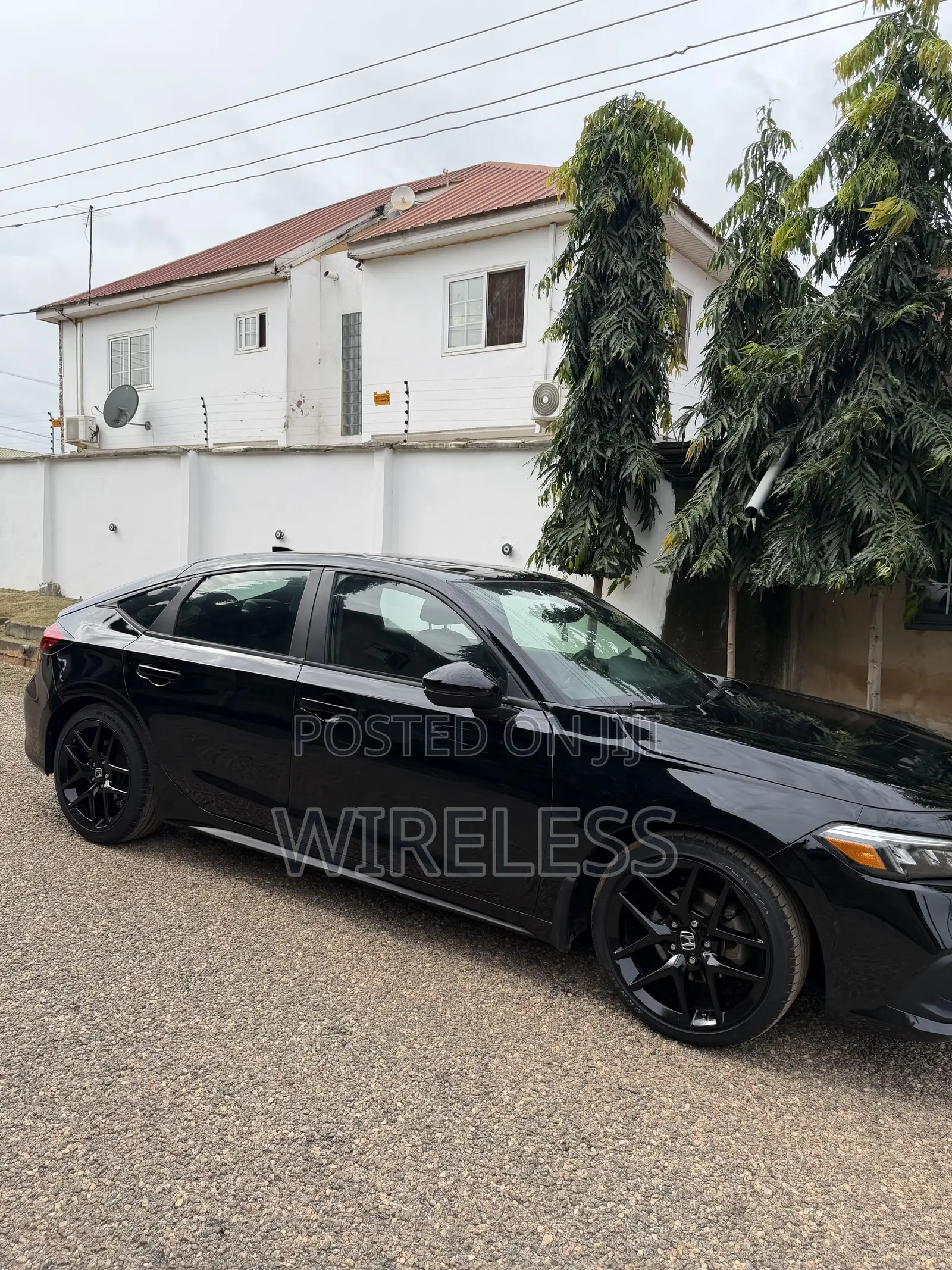 Honda Civic Sport Touring 2022 Black