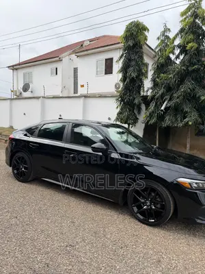 Honda Civic Sport Touring 2022 Black