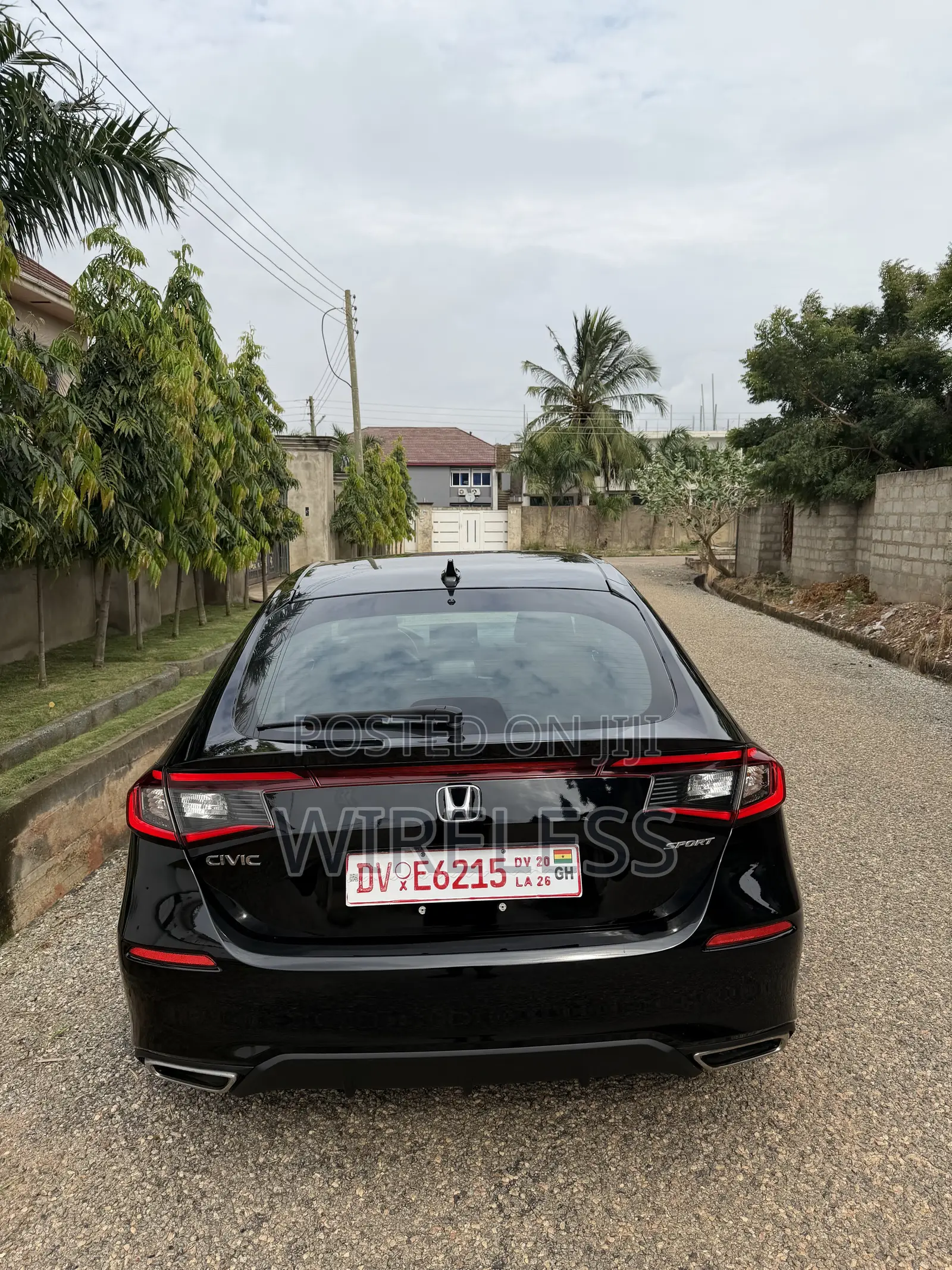 Honda Civic Sport Touring 2022 Black