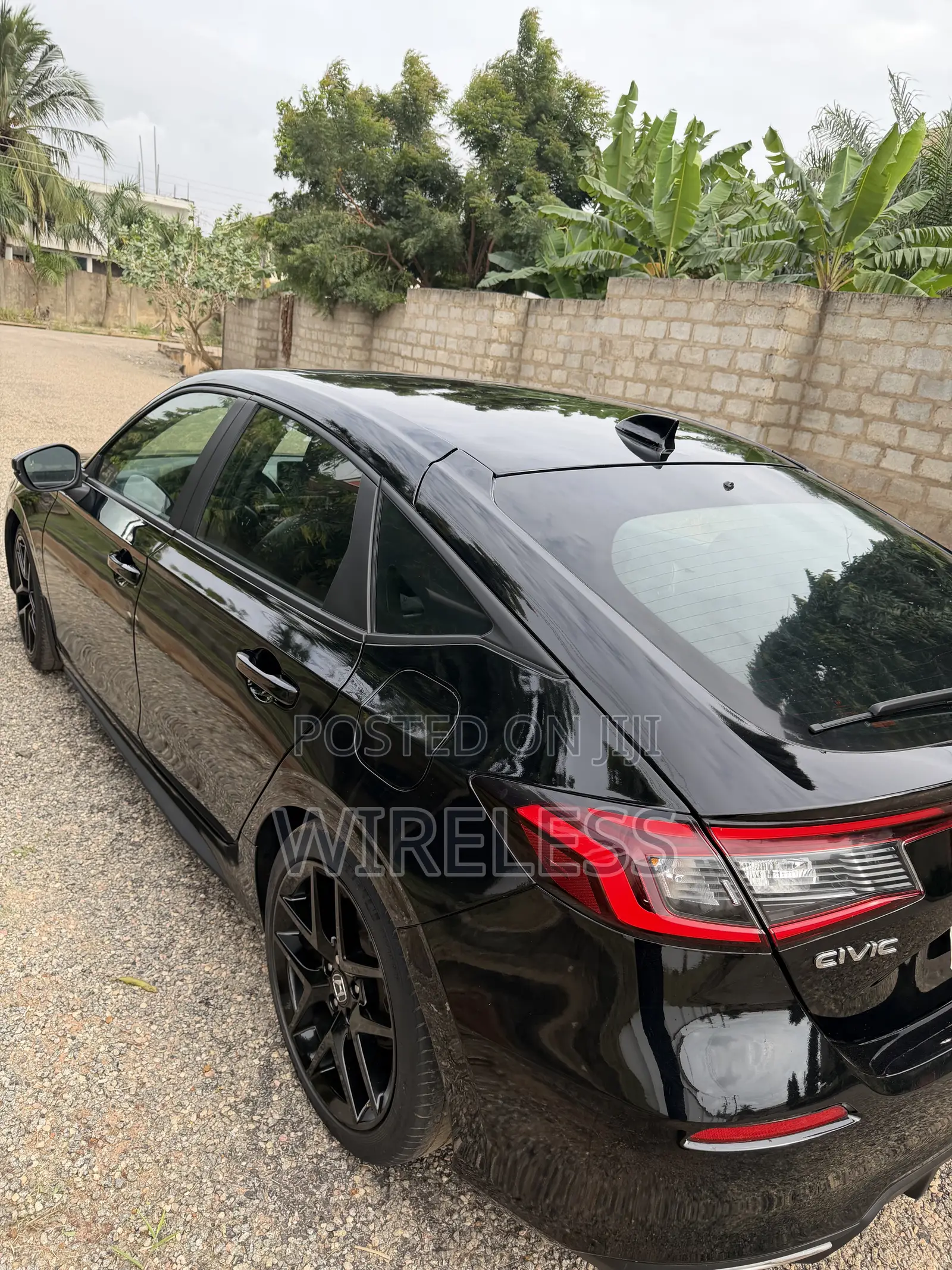 Honda Civic Sport Touring 2022 Black