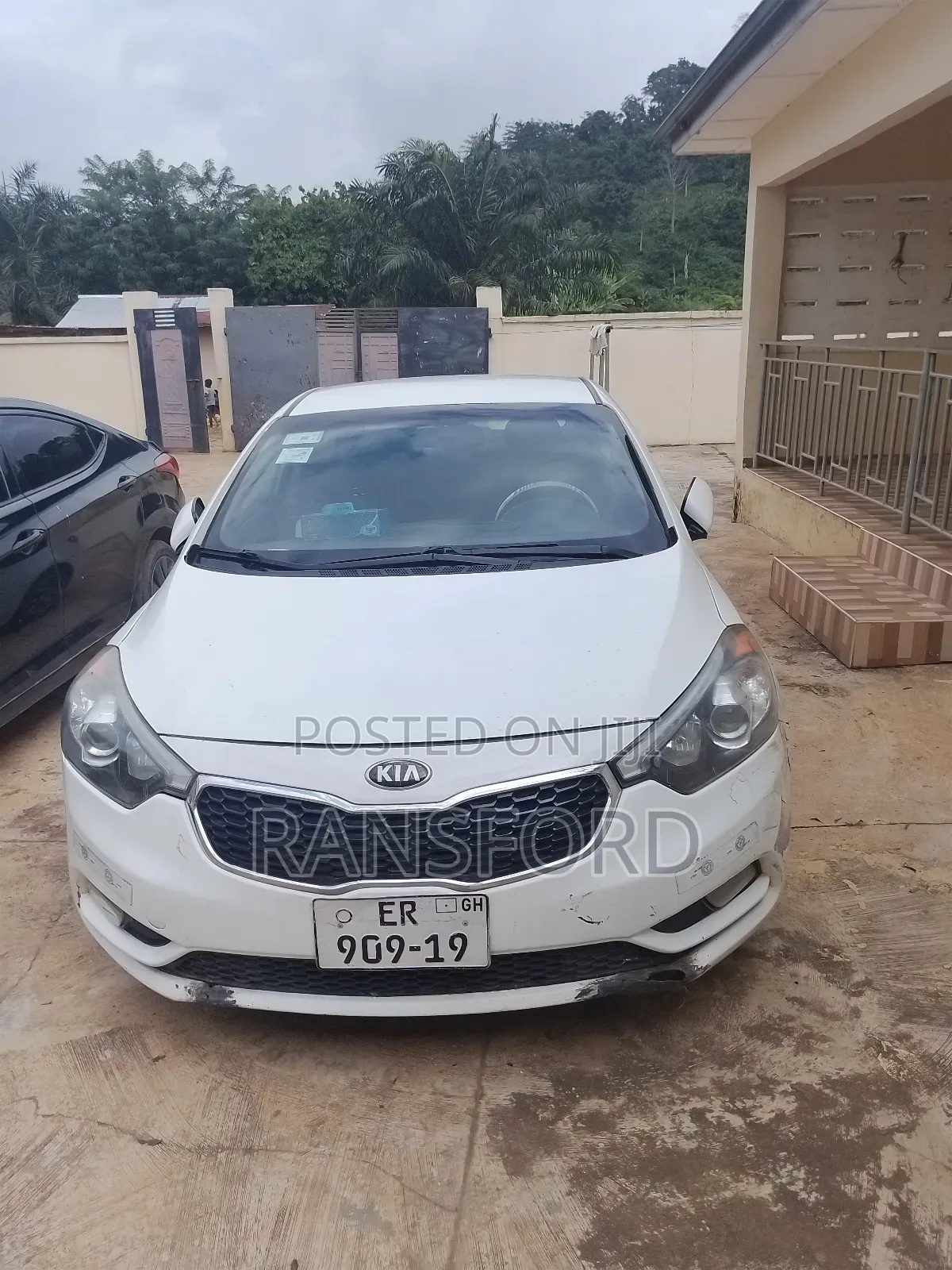 Kia Forte EX Sedan 2015 White