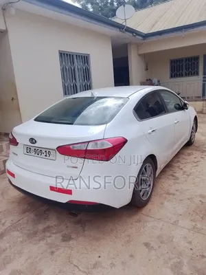 Kia Forte EX Sedan 2015 White